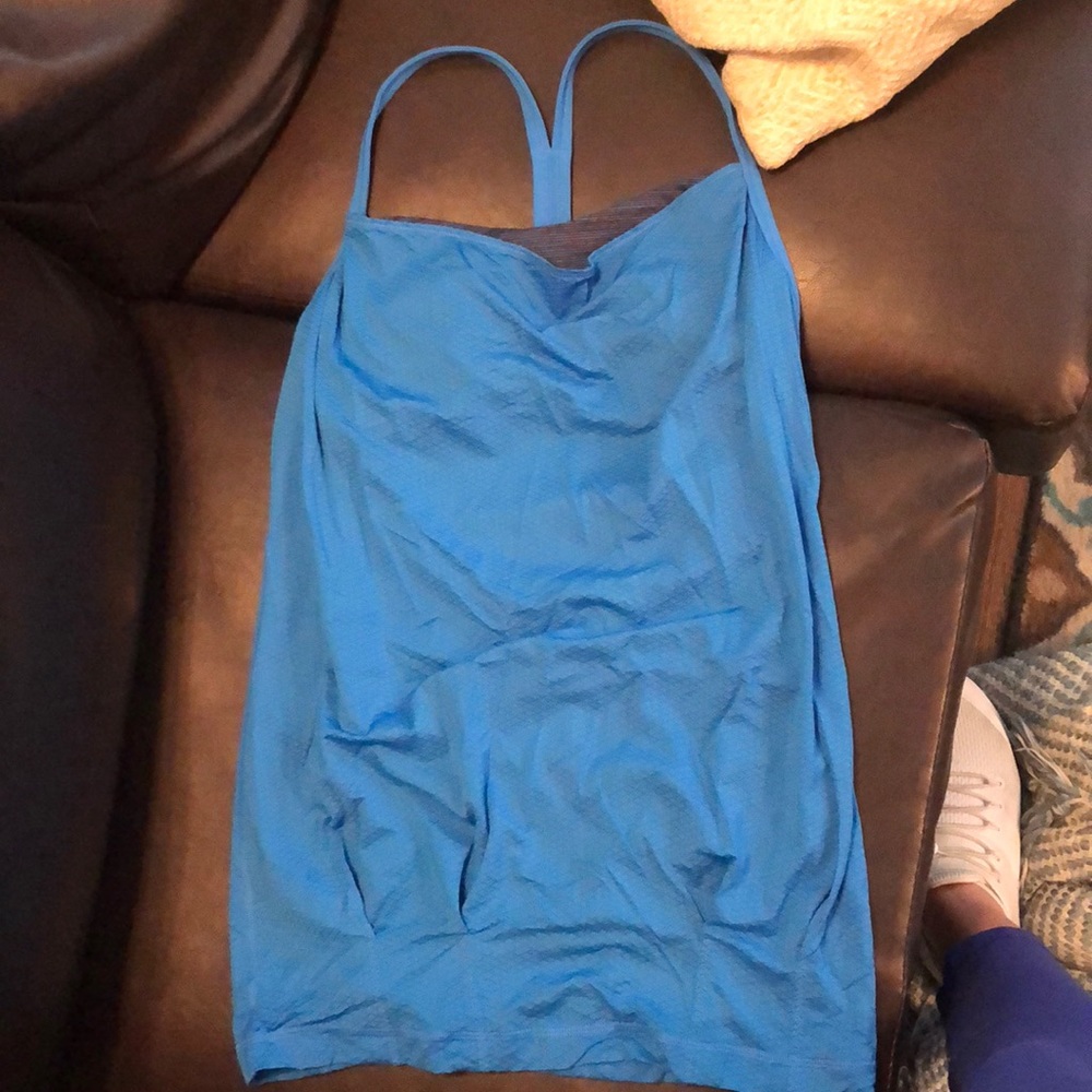 Lululemon workout tank